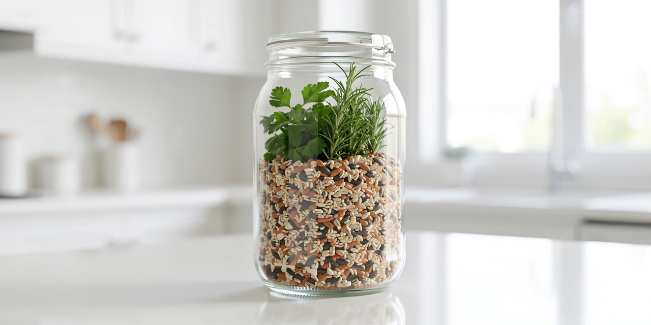 Natürliche Zutaten und Klarheit