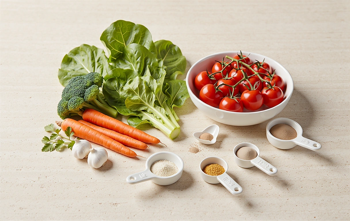 Frische Zutaten Symbol